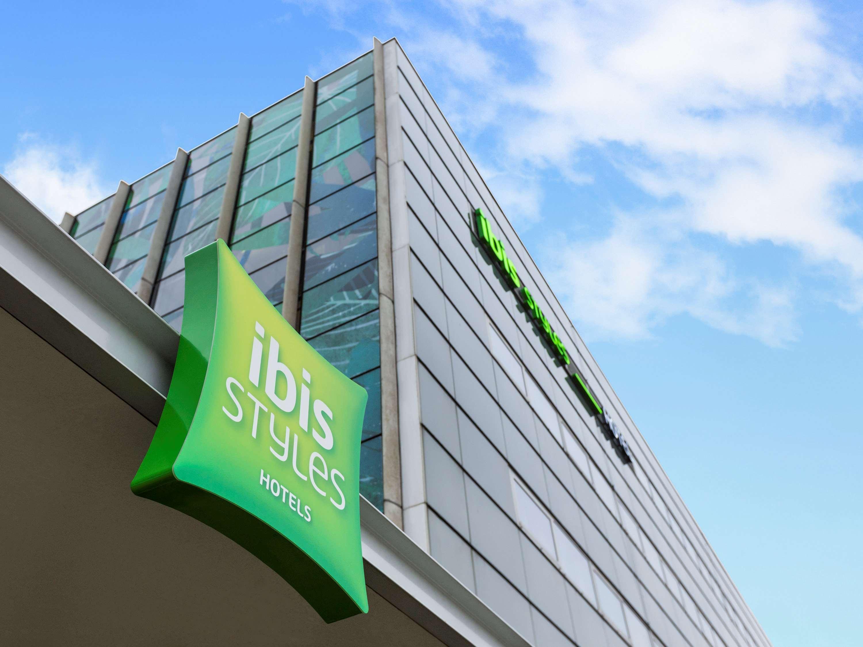 Ibis Styles Amsterdam Airport Hotel Amsterdam Airport Schiphol Exterior foto