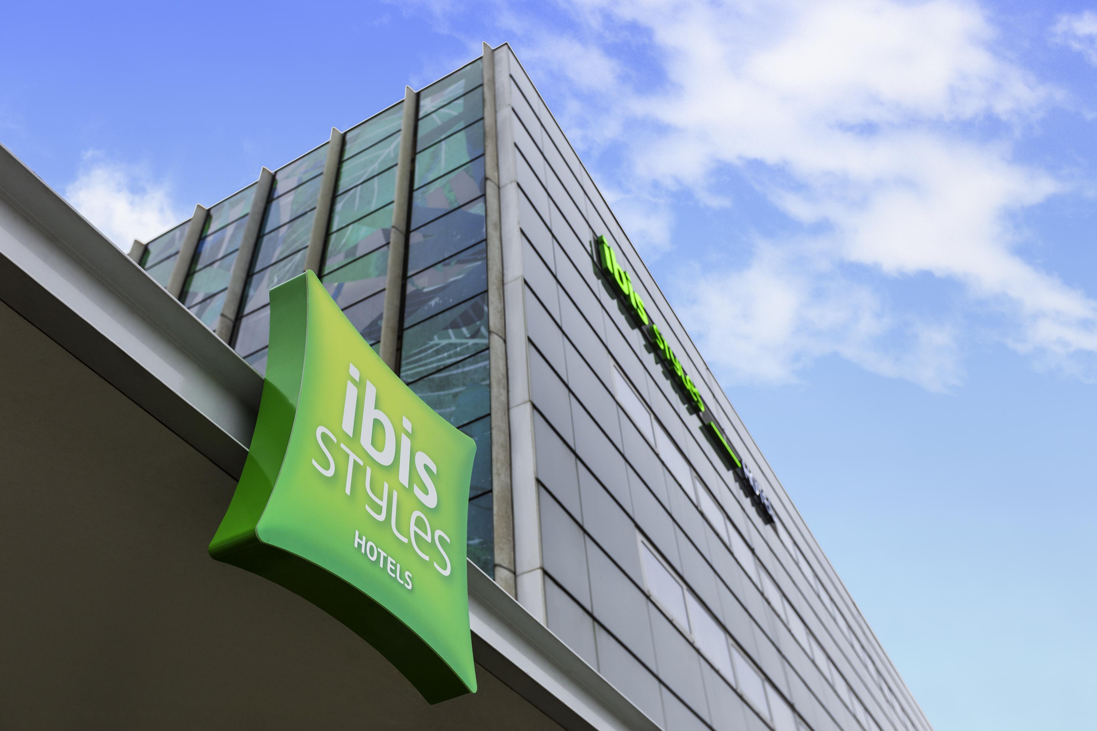 Ibis Styles Amsterdam Airport Hotel Amsterdam Airport Schiphol Exterior foto